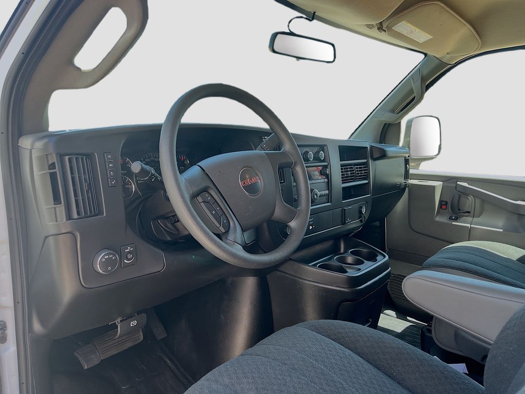 Used 2025 White GMC Work Van image 9