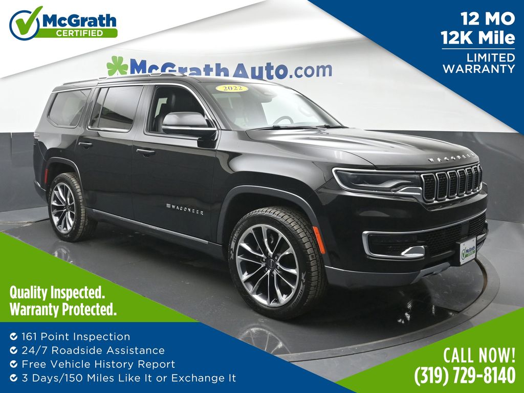 2022 Jeep Wagoneer Series III 4WD