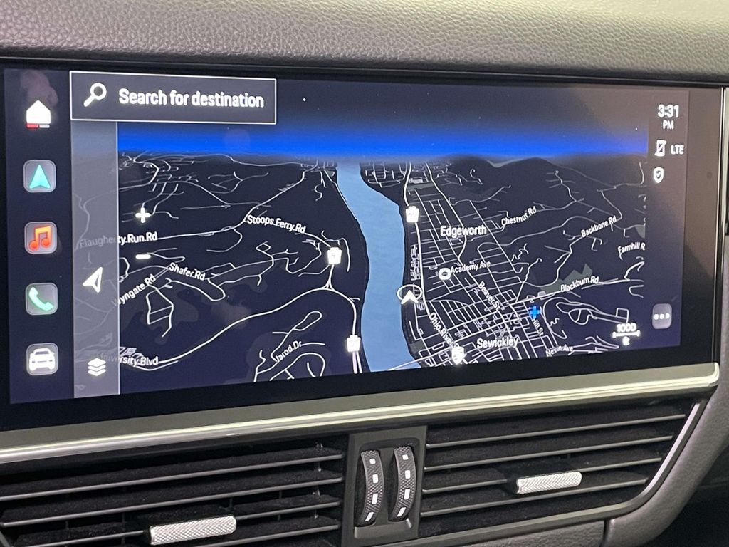 2023 Porsche Cayenne S Platinum Edition Black at Audi Porsche Sewickley