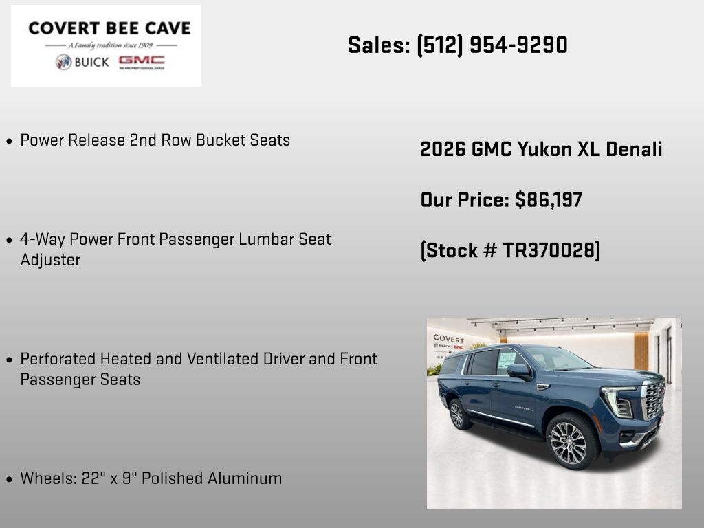 2026 GMC Yukon XL Denali - Photo 25