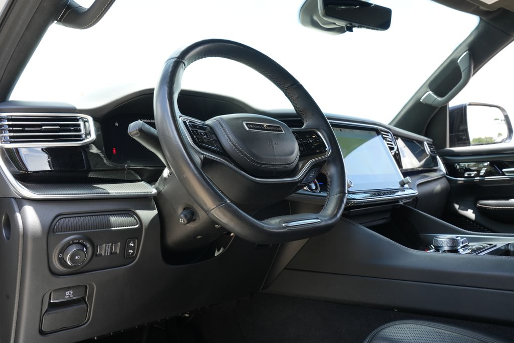 2024 Jeep Grand Wagoneer L Series II White/off-white at Victoria Chrysler Dodge Jeep Ram