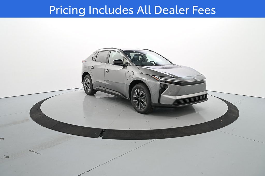 New 2026 Toyota bZ SUV