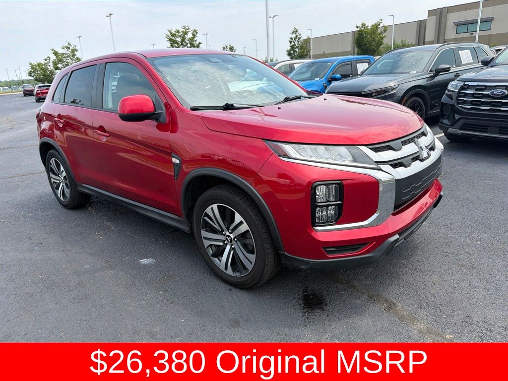 2021 Mitsubishi Outlander Sport ES AWC