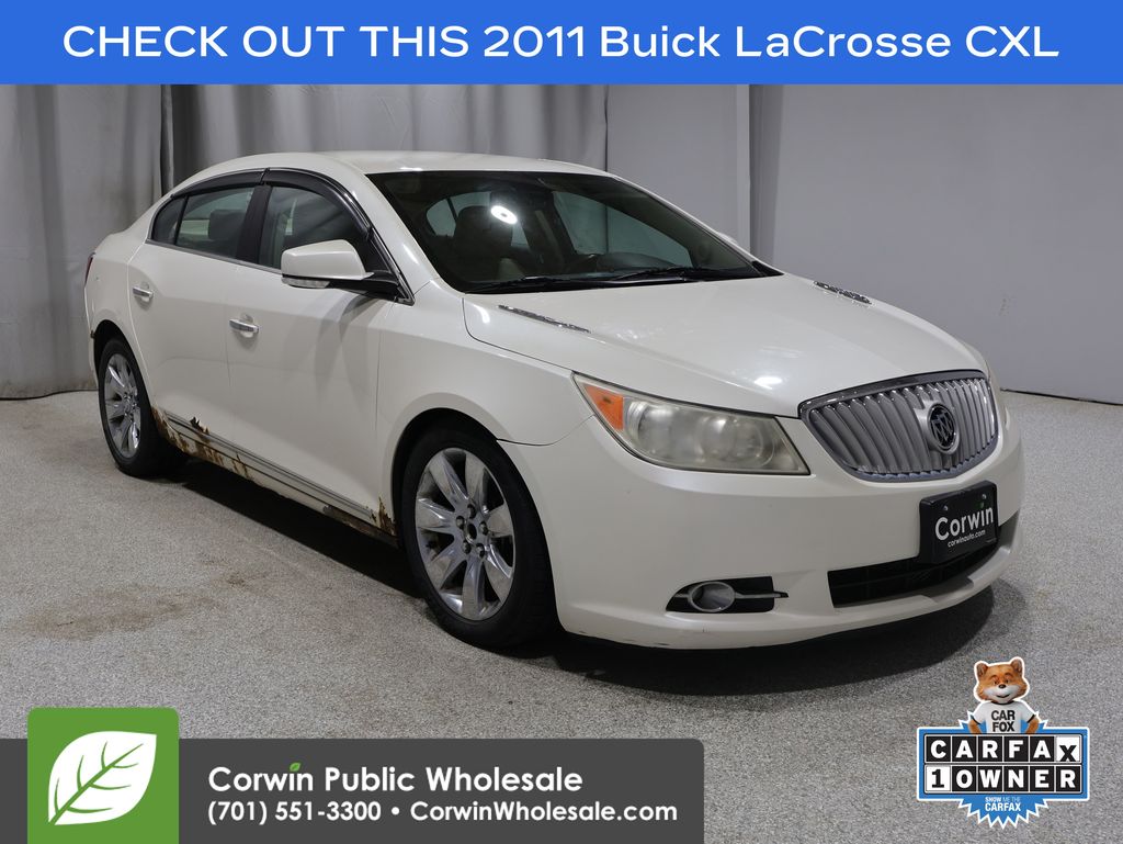 2011 Buick LaCrosse CXL FWD