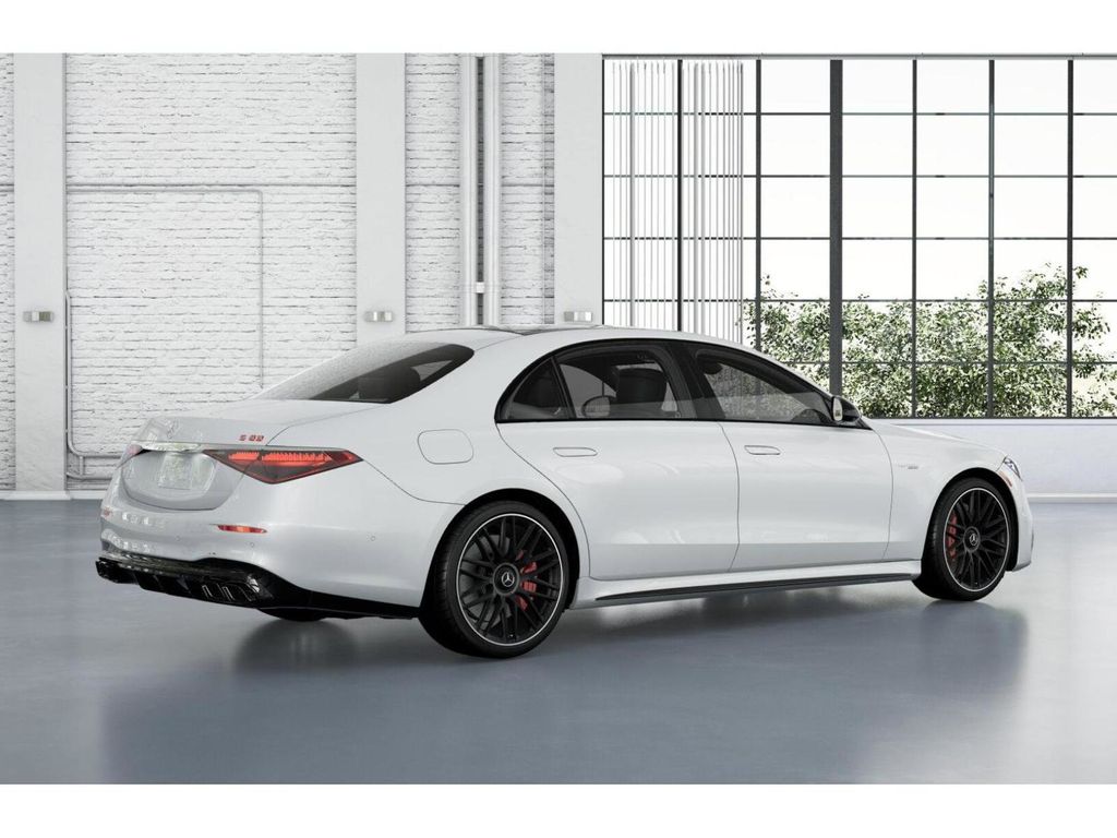 2025 Mercedes-Benz S-Class S 63 E Hybrid AMG 20