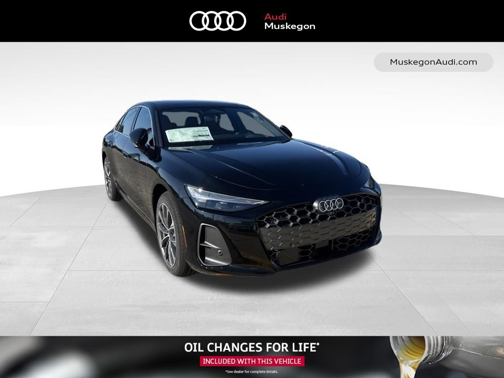 Mythos Black Metallic 2026 Audi A6 Sedan All-Wheel Drive 7-Speed Automatic