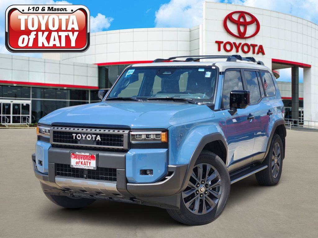 2025 Toyota Land Cruiser Azul (Blue / Gray) SUV/Crossover Todo terreno 8 velocidades Automática