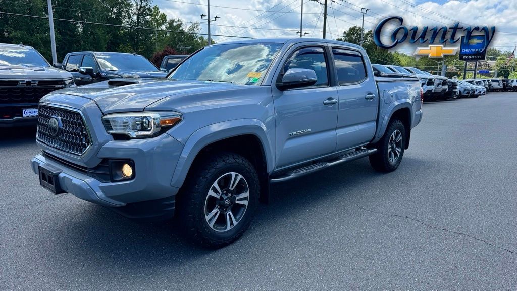 2018 Toyota Tacoma TRD Sport Double Cab 4WD