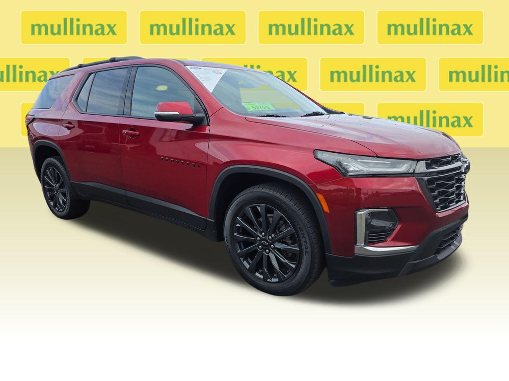Radiant Red Tintcoat 2023 Chevrolet Traverse SUV / Crossover Front-Wheel Drive 9-Speed Automatic
