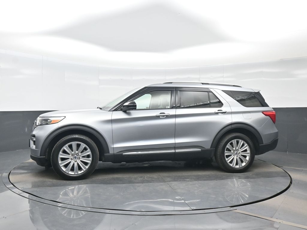 2020 Ford Explorer Limited Silver at Matthews Motors of Wilmington