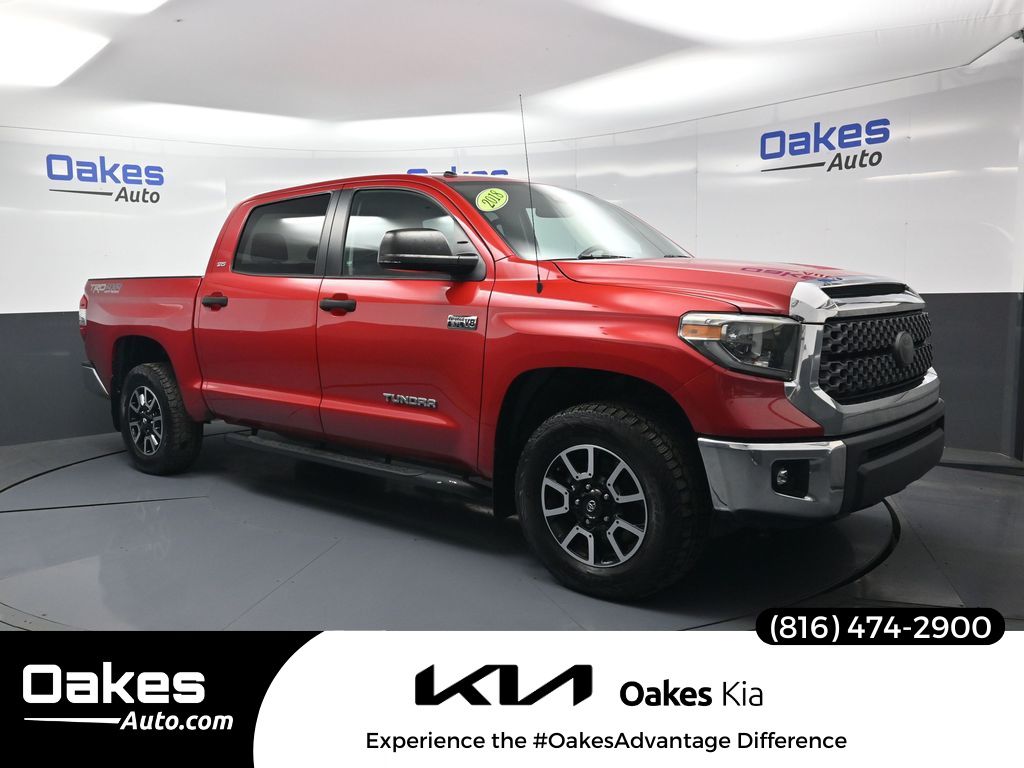 2018 Toyota Tundra SR5 CrewMax 5.7L FFV 4WD