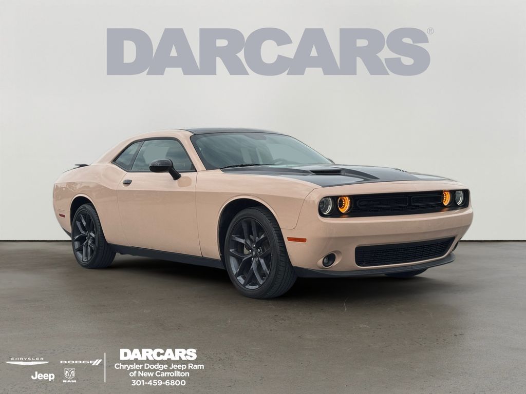 Destroyer Gray Clearcoat 2023 Dodge Challenger Coupe Rear-Wheel Drive 8-Speed Automatic