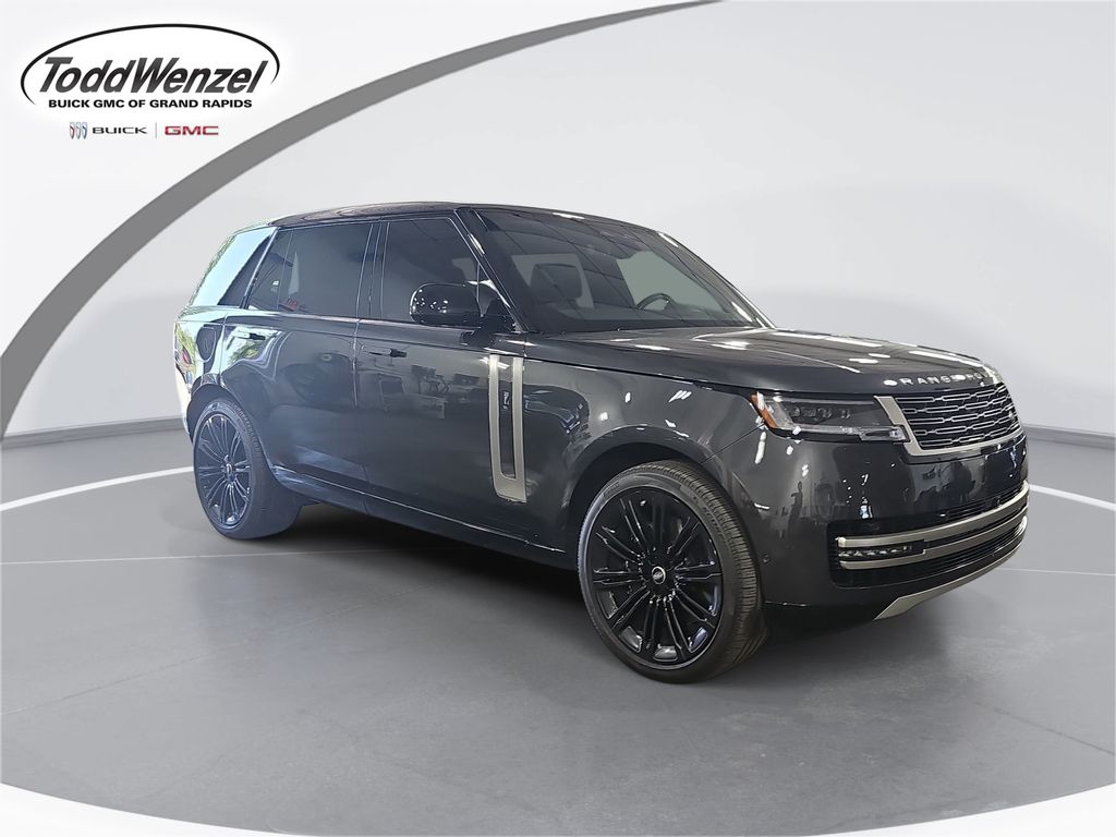 Black 2025 Land Rover Range Rover SUV / Crossover All-Wheel Drive 8-Speed Automatic