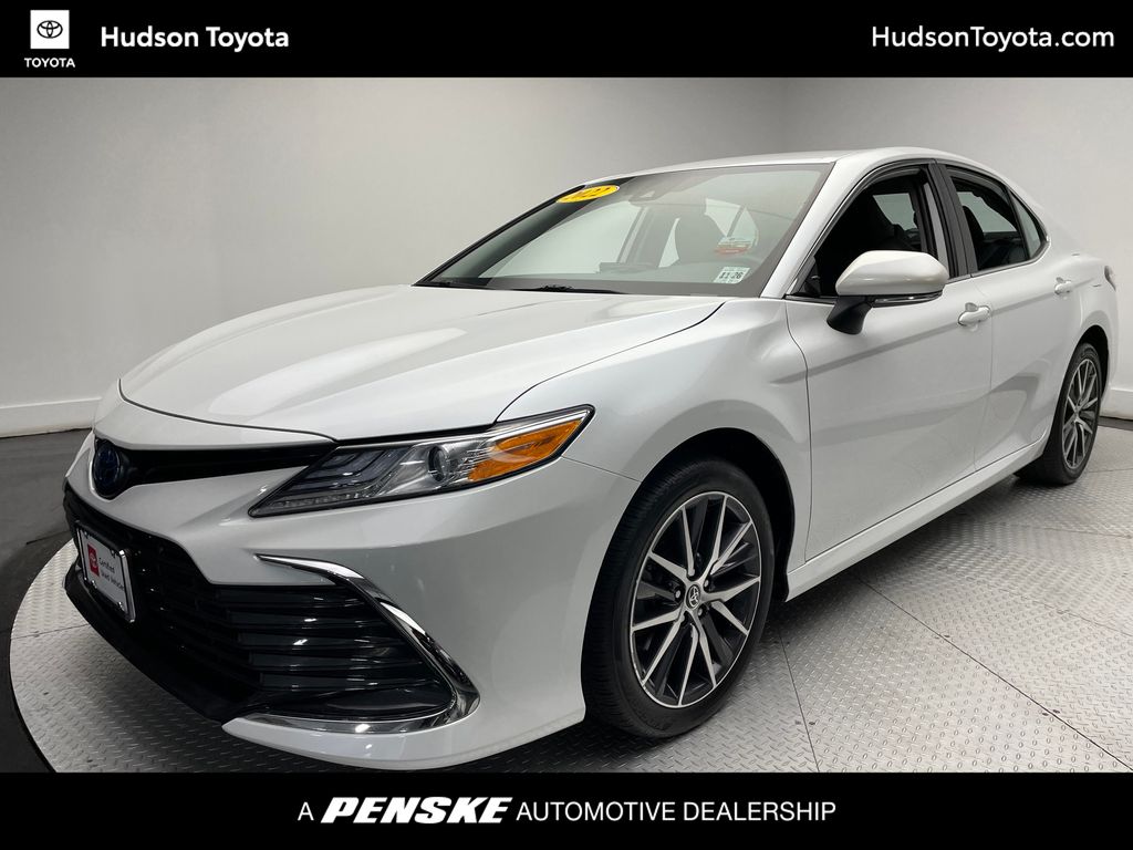 2022 Toyota Camry XLE -
                Jersey City, NJ