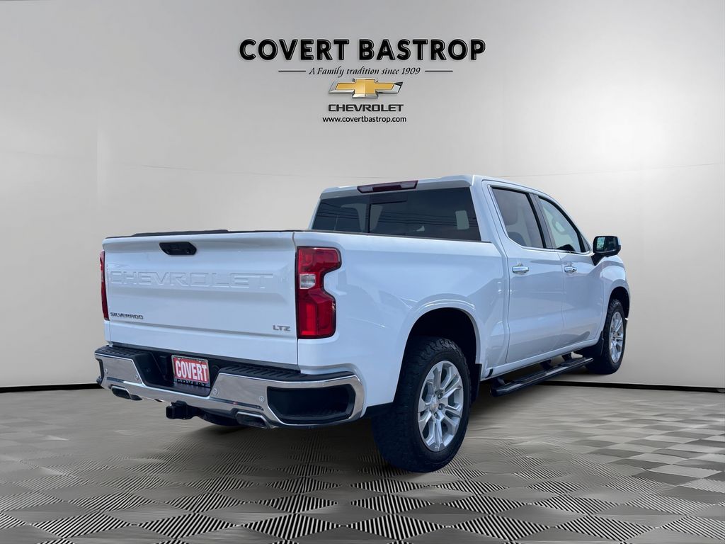 Used Car 2023 Chevrolet Silverado 1500  Ltz For Sale Under $40,000 In Austin, Texas