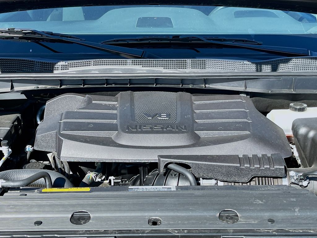 2024 Nissan Titan SV Black at Bayshore Chrysler Jeep Dodge Ram