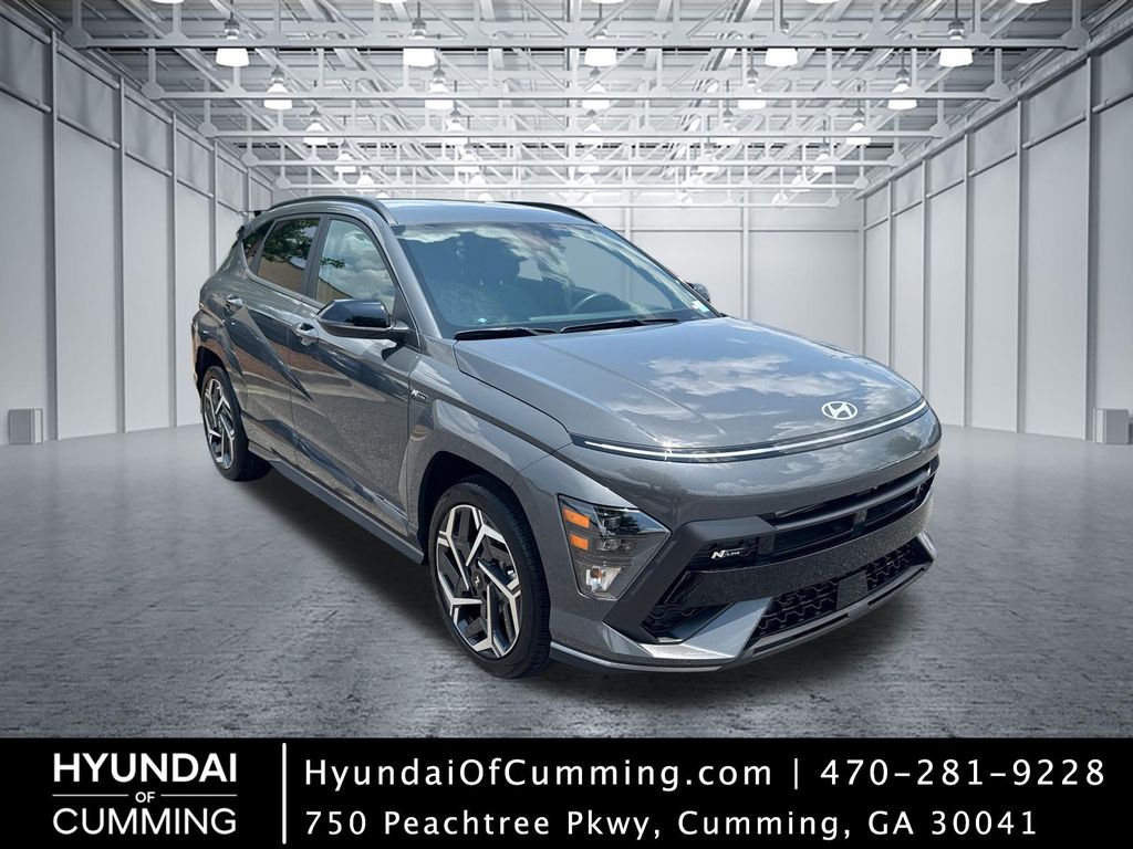 2025 Hyundai Kona N Line S