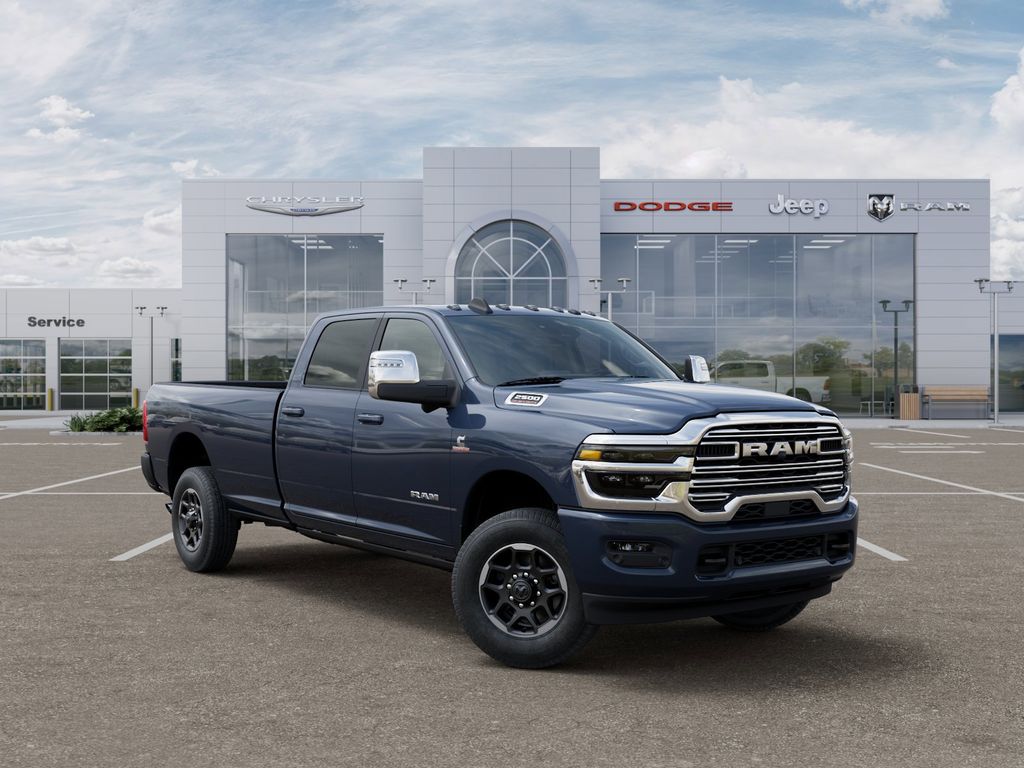 New 2026 Blue Ram Laramie image 5