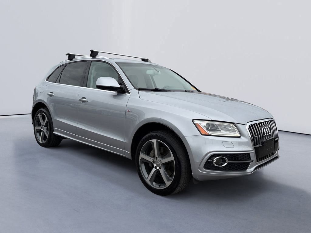 2016 Audi Q5 3.0T quattro Prestige