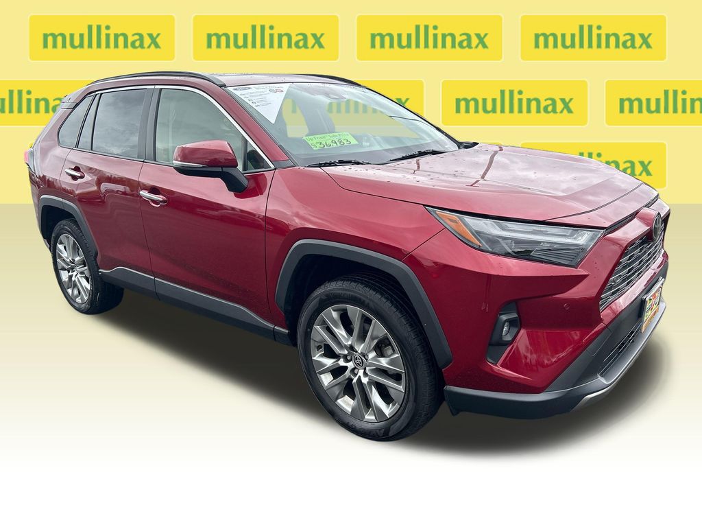 Red (Ruby Flare Pearl) 2023 Toyota RAV4 Limited AWD SUV / Crossover All-Wheel Drive 8-Speed Automatic