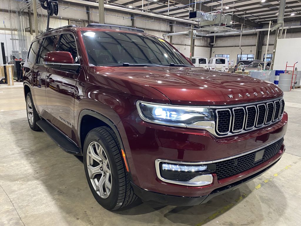 Velvet Red Pearlcoat 2022 Jeep Wagoneer Series I RWD SUV / Crossover 4X2 8-Speed Automatic