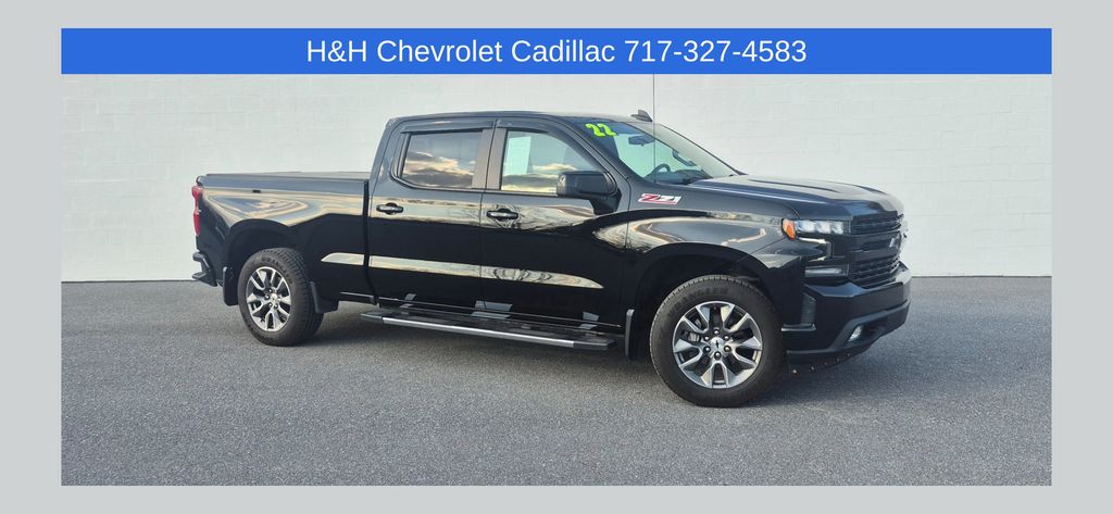 2022 Chevrolet Silverado 1500 RST Crew Cab 4WD