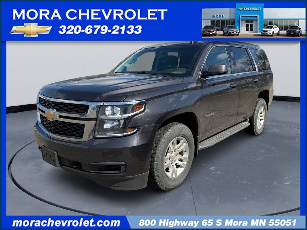 Gray (Tungsten Metallic) 2017 Chevrolet Tahoe LS 4WD SUV / Crossover Four-Wheel Drive 6-Speed Automatic Overdrive