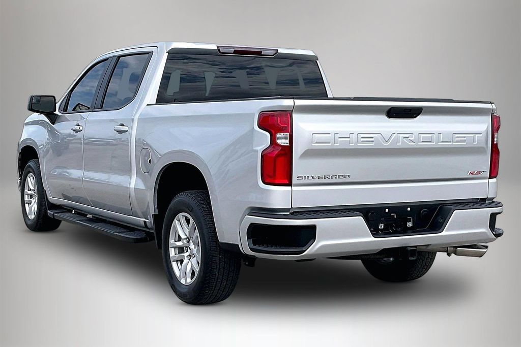 Used 2022 Chevrolet Silverado 1500 LTD RST 4D Crew Cab