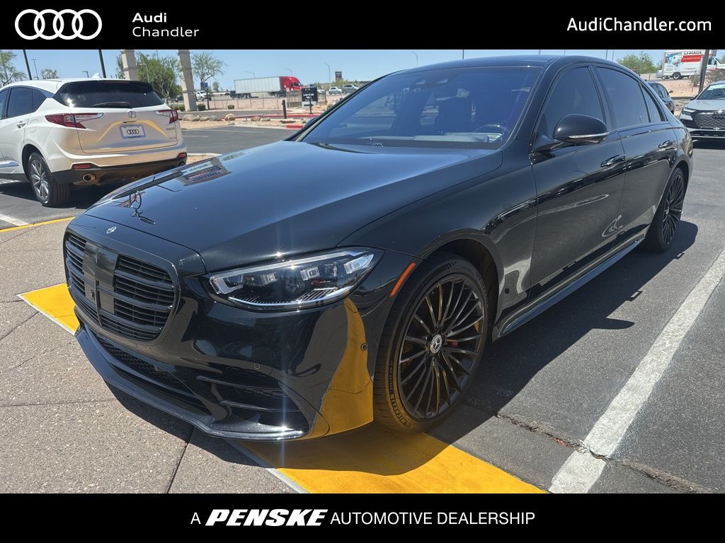 Thumbnail: 2021 Mercedes-Benz S-Class - 1