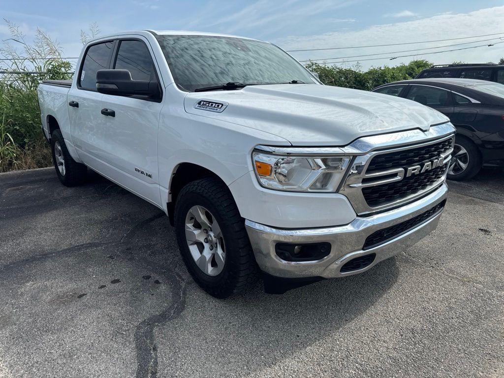  2023 RAM 1500 Big Horn Crew Cab 4WD   