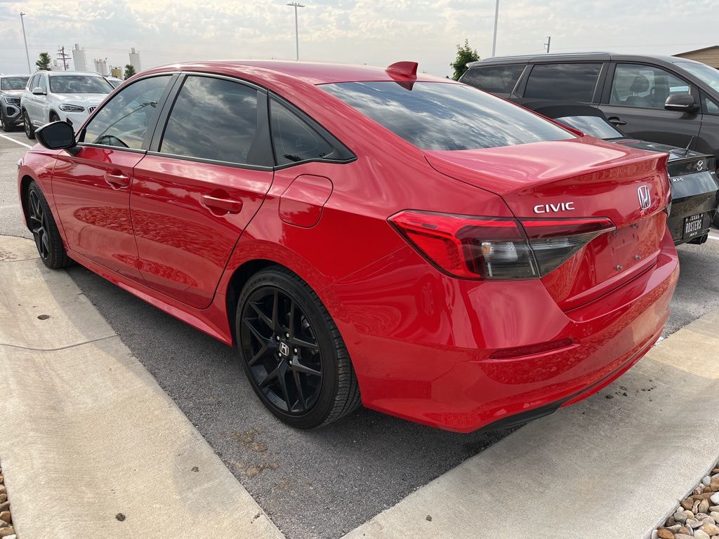 2024 Honda Civic Sport 4