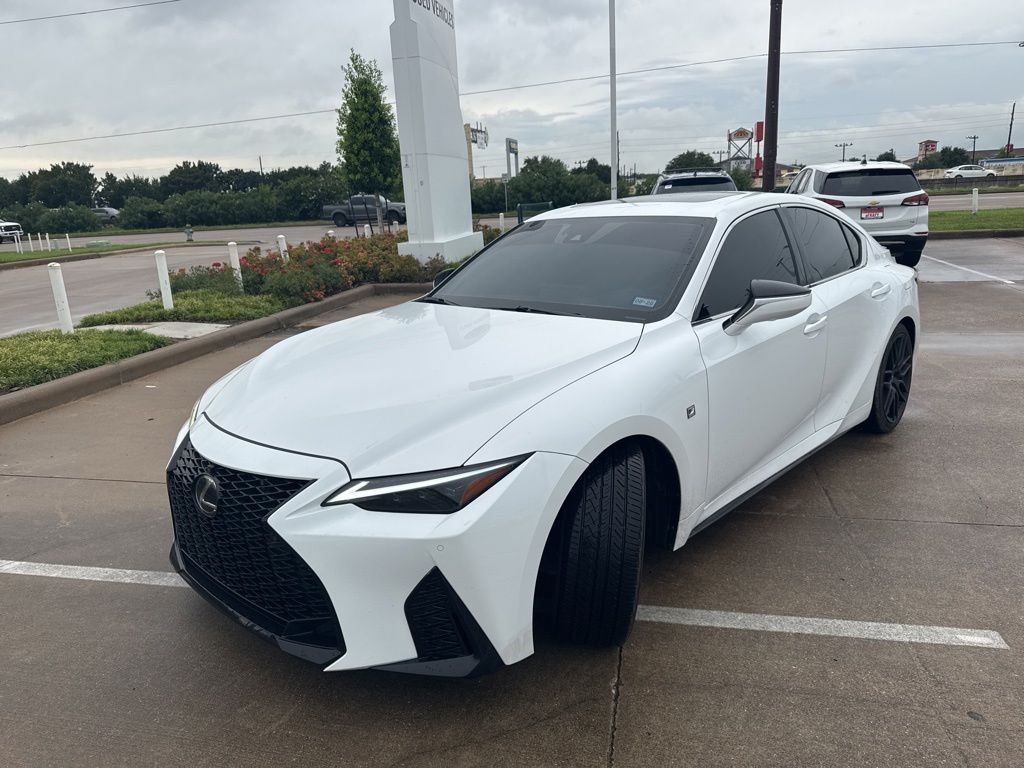 2023 Lexus IS 350 350 F SPORT RWD's photo