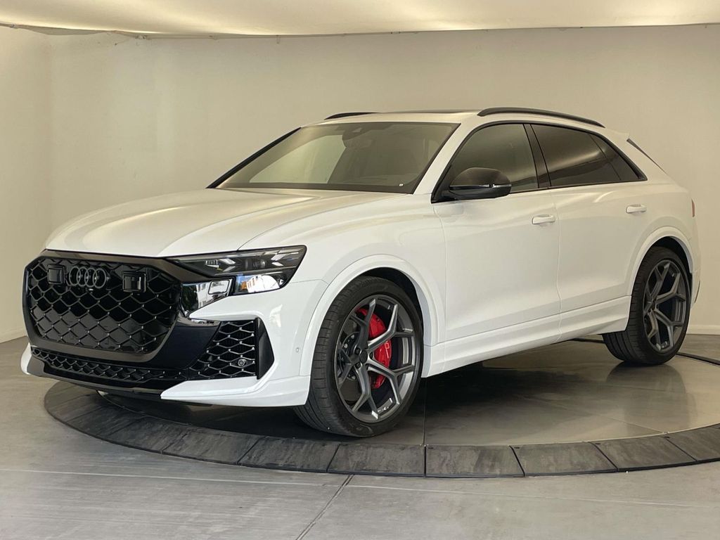 2026 Audi RS Q8 performance 4.0T White at Audi Porsche Sewickley