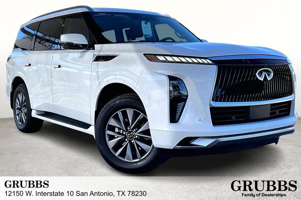 2025 INFINITI QX80 Pure RWD