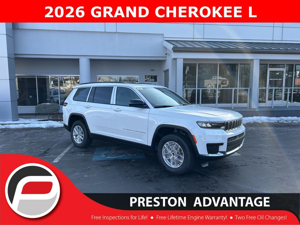 2026 Jeep Grand Cherokee L