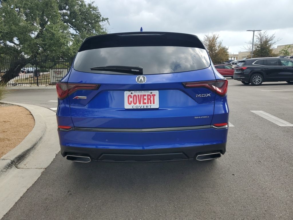 Used Car 2024 Acura Mdx  A-spec For Sale Under $50,000 In Austin, Texas