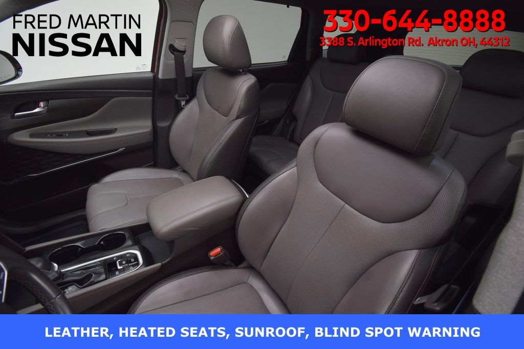 used 2019 Hyundai Santa Fe car, priced at $15,372