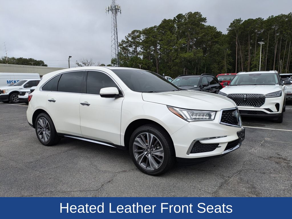 2018 Acura MDX w/Technology Package & AcuraWatch Plus Pkg