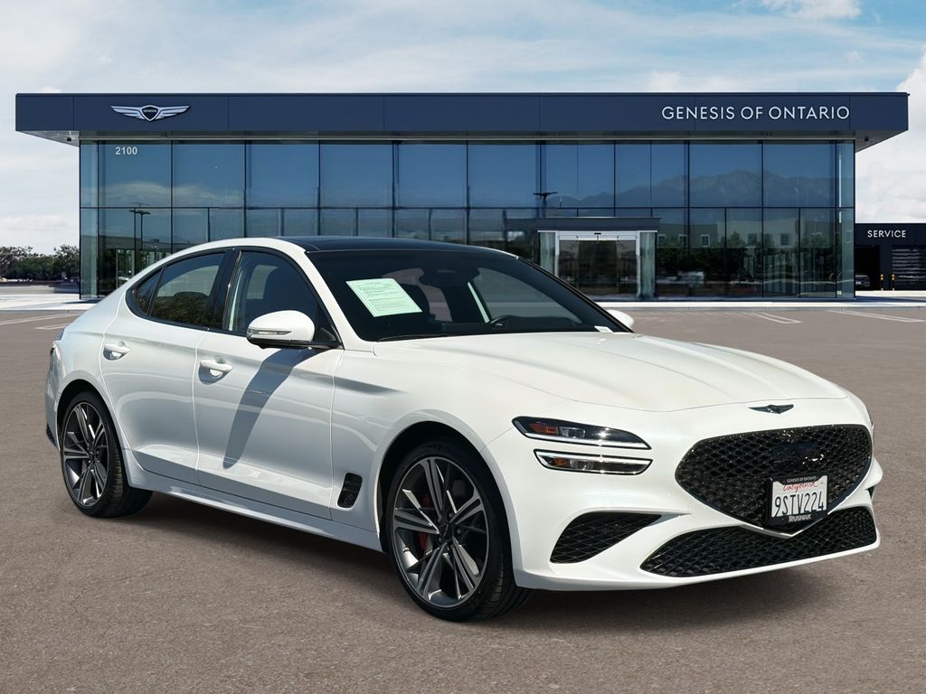 2025 Genesis G70 3.3T Sport Prestige RWD