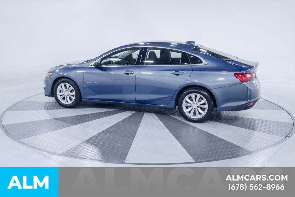 Used 2024 Blue Chevrolet LT image 5