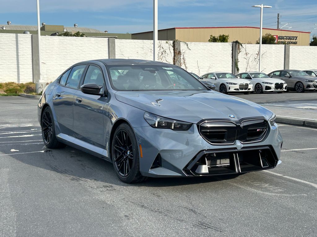 2025 BMW M5 Base 7