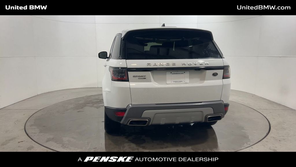 2018 Land Rover Range Rover Sport SE 7