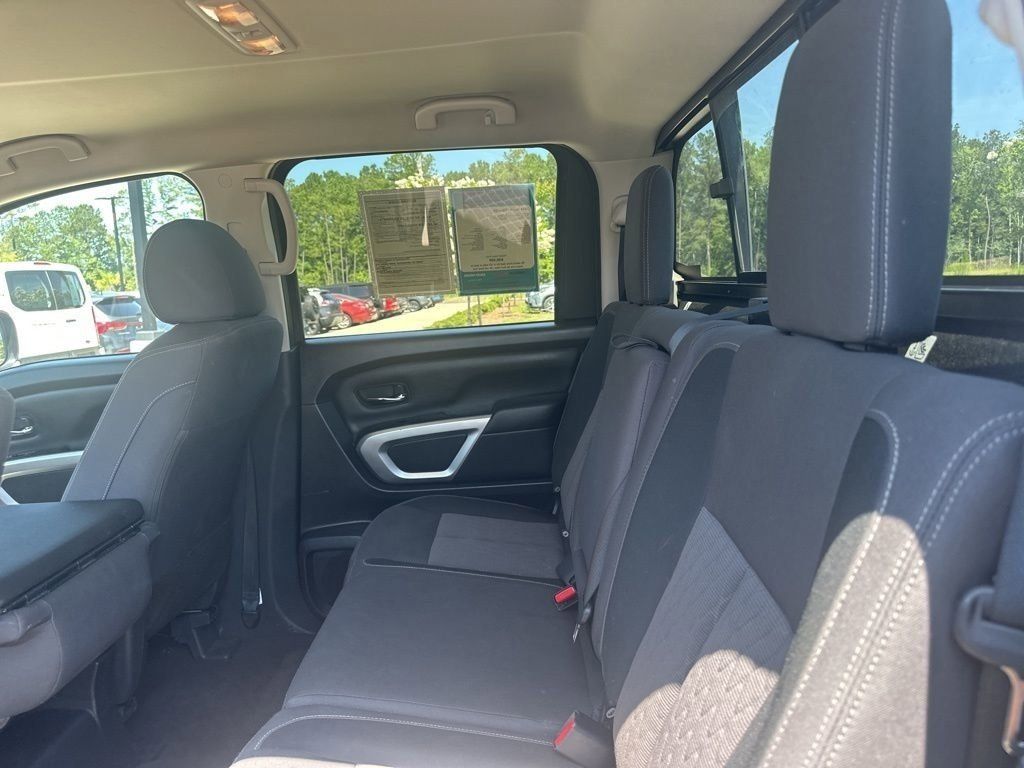 2024 Gun Metallic Nissan Titan SV RWD Truck