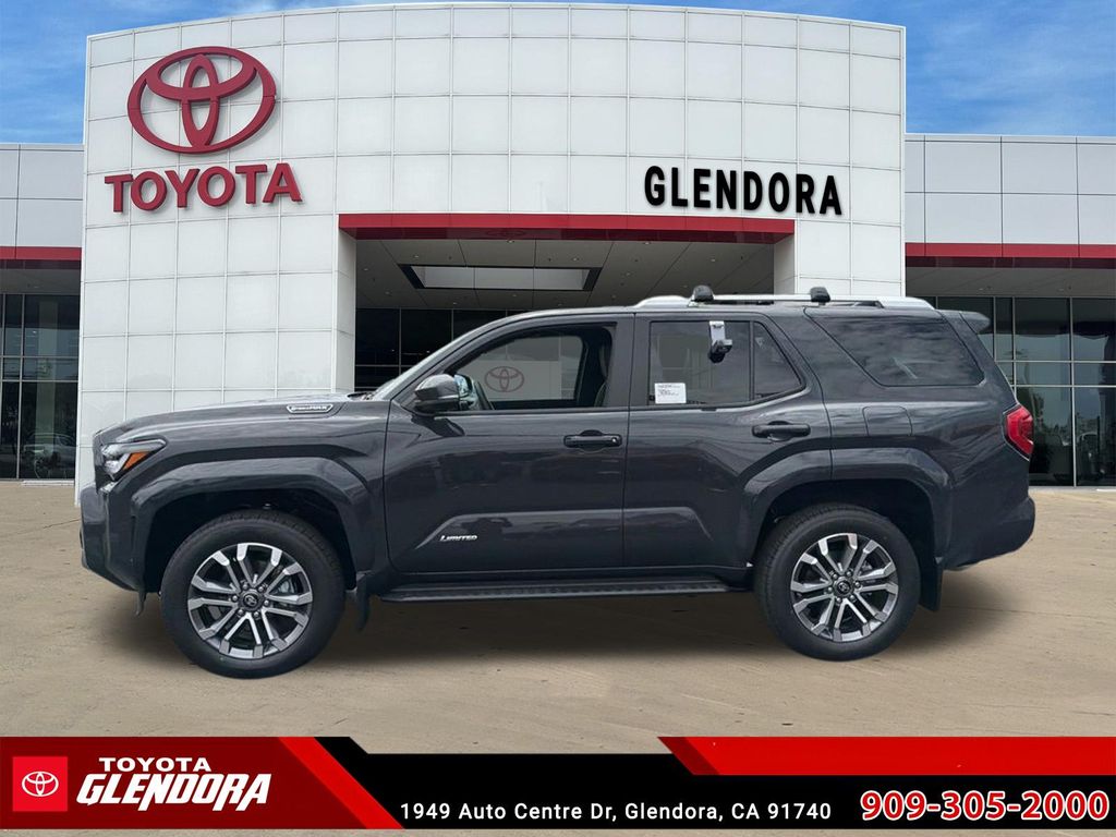 New 2026 Toyota 4Runner i-FORCE MAX SUV
