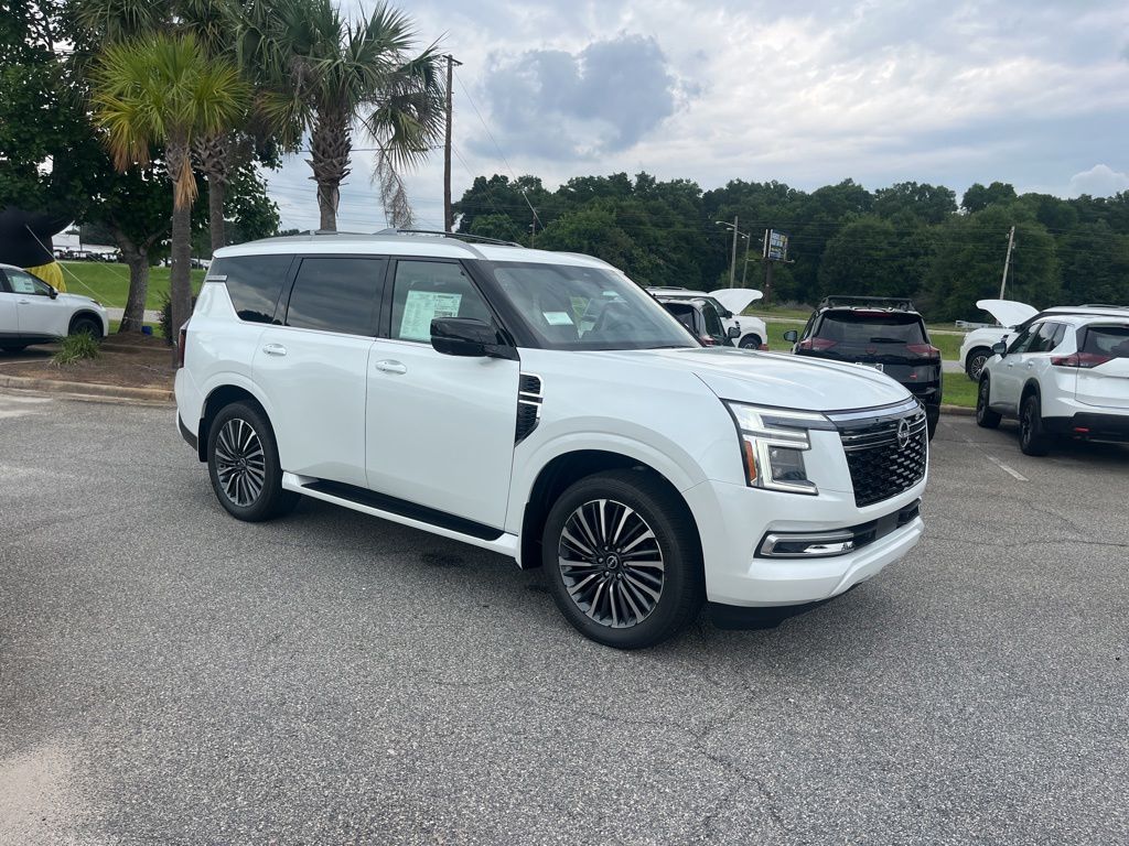 2026 Nissan Armada Platinum Reserve