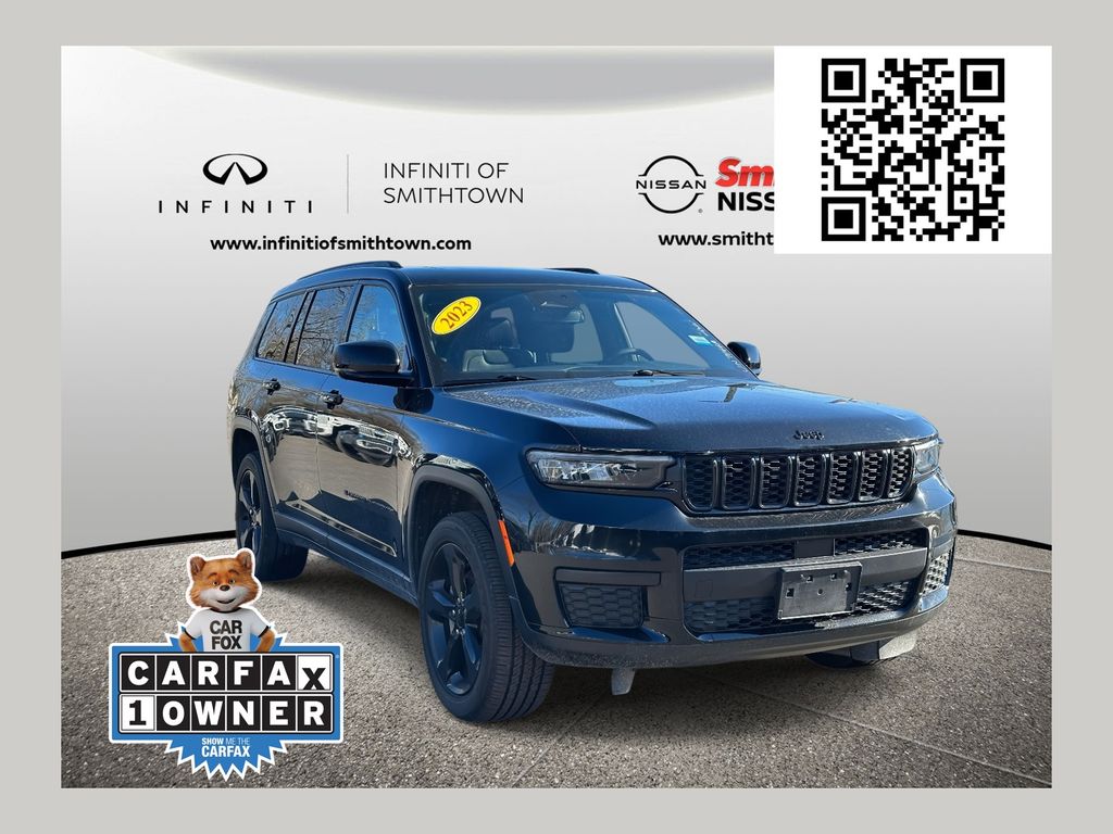 2023 Jeep Grand Cherokee L Altitude X 4WD