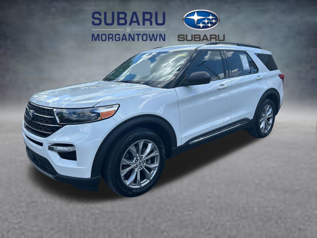 2023 Ford Explorer XLT RWD