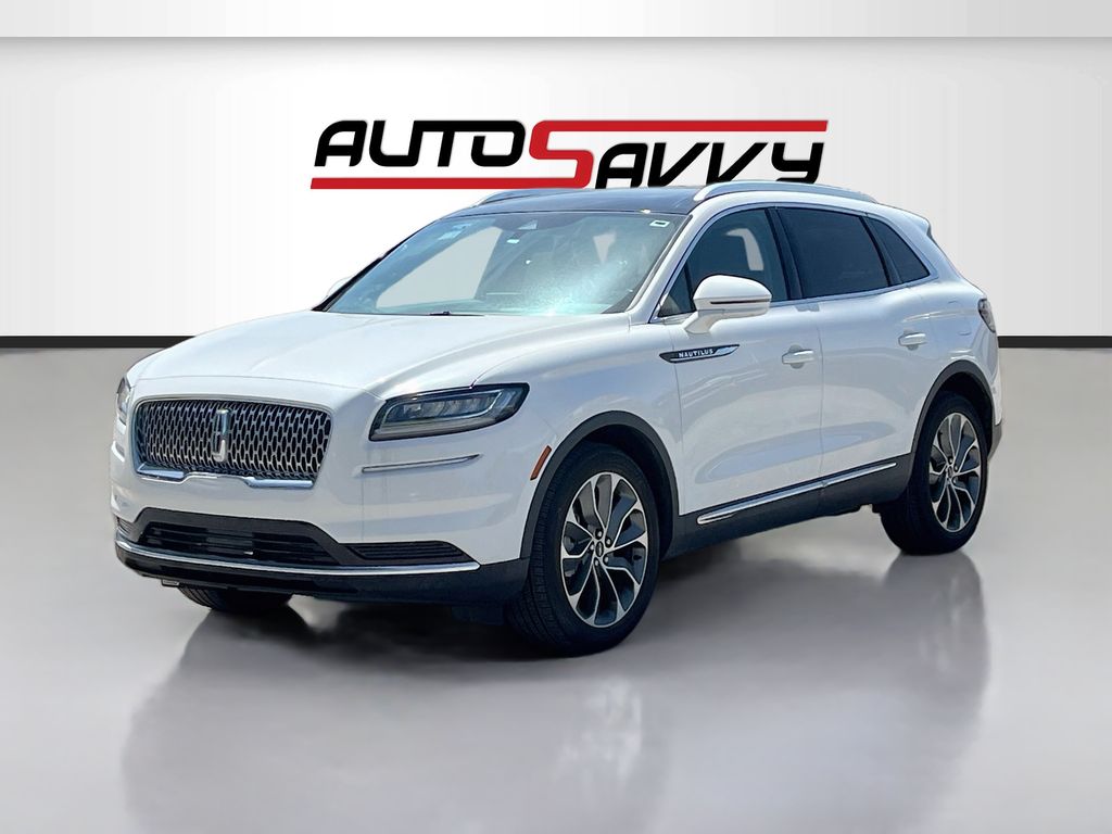 2022 Lincoln Nautilus Reserve White at Legacy Ford