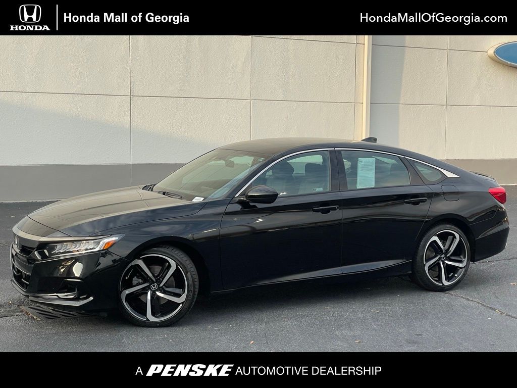 Thumbnail: 2022 Honda Accord - 1