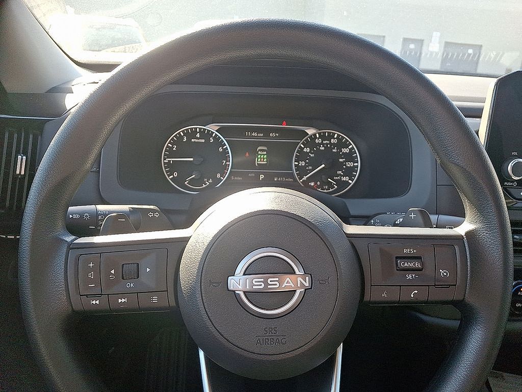2025 Nissan Pathfinder S 11